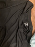 婧麒（JOYNCLEON）孕妇安全裤夏季薄款外穿打底裤怀孕防走光短裤 黑色 XXL jyk22417 实拍图