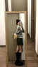 绘诗慧冬季半身裙女新款2024毛呢短裙包臀裙高腰A字裙半裙西装裙小个子 毛呢短裙【咖色】含内衬 M 【建议100-110斤】 实拍图