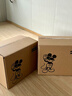QDZX迪士尼搬家纸箱米奇无扣手 60*40*50(3个 大号储物纸箱办公纸箱 实拍图