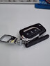 迪加伦 适用于 丰田 卡罗拉 雷凌 凯美瑞 汉兰达 锐志 汽车钥匙包 RAV4荣放钥匙套钥匙扣 改装 至尊黑(钥匙壳+钥匙扣) 雷凌双擎逸致普拉多霸道威驰致炫钥匙壳 插入式专用 实拍图