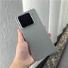 EDDGA适用小米15手机壳xiaomi15保护套 超薄磨砂半透明镜头全包防摔亲肤保护套壳 【透黑色】  实拍图