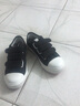 回力童鞋2026春季儿童帆布鞋女童板鞋幼儿园宝宝小白鞋男童单鞋 黑色（帆布） 34 （参考内长选择） 实拍图