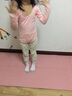 三沙（Sansha）儿童芭蕾舞蹈服长袖练功服纯色芭蕾舞演出连体服Y4552CK/F粉L 实拍图