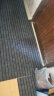 尚美巢品地毯可裁剪吸水防滑垫防水地垫满铺地毯条纹1.2米宽*长1米黑灰色（拍几米就是几米长） 实拍图