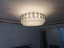 美莎拉帝客厅水晶吊灯现代大灯主灯新款高级感餐厅吊灯卧室灯全屋中山灯具 21头圆形直径80CM赠送三色光源 实拍图