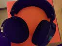 赛睿 (SteelSeries) Arctis 寒冰3 有线耳机耳麦 头戴式耳机 电竞游戏耳机 黑色 实拍图