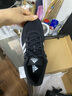 阿迪达斯 （adidas）男鞋 2025秋季新款健身训练鞋室内运动低帮透气缓震跑步鞋子男 IH3158/黑/白/树脂黄/建议拍大一码 39 实拍图