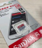 闪迪（SanDisk）128GB TF（MicroSD）内存卡 A1 U1 C10 至尊高速移动版存储卡 读速140MB/s 手机平板游戏机内存卡 实拍图
