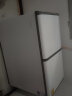 美的（Midea）271升 商用家用囤货冰柜 大容量冷藏冷冻双箱双温冷柜 可移动蝶形门卧式冰箱BCD-271VMQ 以旧换新 实拍图