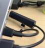 爱国者（aigo）USB转网口RJ45千兆有线网卡网线转接头转接器笔记本扩展坞USB分线器HUB集线器拓展坞R03A(金属) 晒单实拍图