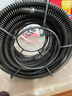 天地通家用电动管道疏通机器 手摇钢丝 马桶通下水道工具 钢丝 厨房厕所 20米密簧套装+进给器 实拍图