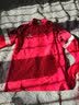 卡尔美（KELME）运动卫衣男休闲针织夹克秋季外套足球训练服插色拉链上衣可定制 红色 M 实拍图