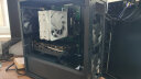 先马（SAMA）平头哥M2 Air 黑色 台式电脑桌面小机箱 标配Type-C/双U3/左侧网孔散热/支持M-ATX主板、240水冷 实拍图