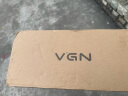 VGN N75有线/无线/蓝牙三模客制化机械键盘gasket结构全键热插拔游戏电竞办公键盘 单模N75 动力紫轴 加勒比海 实拍图