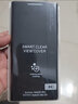 锦灏 适用三星Note20 Ultra 5G手机套智能休眠视窗翻盖note20全包防摔保护壳商务男女 黑色 三星Note20 Ultra(APP智能休眠唤醒) 实拍图