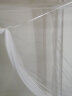 恬景 老式蚊帐家用卧室双人学生宿舍单人上下铺加大加密蚊帐 白色宽1.2长2高1.7米 其它 实拍图