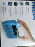 飞利浦 （PHILIPS） SBM120插卡音箱 FM老人收音机便携小音响  音乐MP3外响播放器 蓝色（16G戏曲卡套餐） 实拍图