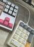 魔蛋（magicforce）MF17数字小键盘 机械键盘 笔记本外接有线小键盘 财务会计收银证券 USB接口 拼色红轴白灯 实拍图