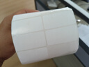 得印(befon)不干胶标签纸 铜版纸 50mm*25mm*3000枚 双排 条码纸 打印贴纸 实拍图