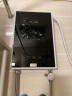 太尔（OUS）即热式电热水器 免储水速热 恒温水电分离 家用淋浴洗澡 上门安装 605H 0.001L 8500W OUS-605H 镜面黑 实拍图