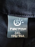 探拓（TECTOP）户外休闲裤男速干裤2024春夏薄款弹力宽松直筒长裤运动裤子情侣款 男款经典黑 3XL 实拍图