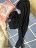 浪莎3双光腿神器春秋冬季裸感黑肉色丝袜女薄款秋裤外穿打底裤袜 黑色3 均码 【120D不透适合】(10-20度) 实拍图