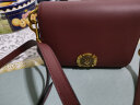 SATCHI沙驰女包时尚潮流Ann系列小方包真单肩斜跨包双肩带可选商城同款 枣红色小号（TU88699-41R） 晒单实拍图