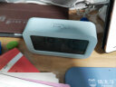 康巴丝(Compas) 多功能电子闹钟背光电子时钟学生儿童节日礼物 801 蓝色 晒单实拍图