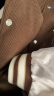初语×艺术家甲板|棒球服夹克女2023年冬季新款灯芯绒外套小个子 咖啡色 S 晒单实拍图