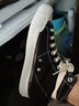 Dickies高帮帆布鞋情侣鞋女鞋休闲鞋 黑色【男女款】运动鞋码 41 实拍图
