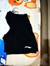 李宁（LI-NING）羽毛球服男女短袖速干比赛套装上衣裤子两件套 标准白 3XL 实拍图