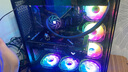 鑫谷（segotep）650W电源金牌ATX3.0 台式机电脑电源非模组（80plus金牌/双CPU供电/宽幅背线） GN750W 金牌非模ATX3.0电源 实拍图