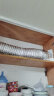 古林西斯（GUCIS）抽油烟机排烟管 排气管伸缩PVC铝箔管 油烟机配件管道烟道管子软管 150*2米三层 (白色)+3米胶纸+卡箍螺丝 晒单实拍图