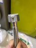 都督316不锈钢食品级TPV编织管热水器马桶水龙头4分通用进水软管 80cm（1根） 实拍图