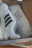 阿迪达斯 （adidas）男鞋板鞋 25夏季新款运动鞋透气轻便白色休闲鞋低帮鞋子男 BREAKNET 2.0/小白鞋/热销款 42.5 实拍图
