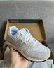 NEW BALANCE NB 官方休闲鞋男鞋女鞋轻便舒适透气百搭565系列情侣运动鞋 浅灰 ML565EW1 37.5 (脚长23cm) 实拍图