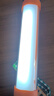 微笑鲨 露营灯强光手电筒LED帐篷灯停电应急可充电宝超亮驱蚊野营多功能 【8功能中款24CM】【5200容量】 实拍图
