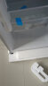 海尔（Haier）冰箱小型双开门小冰箱家用家电超薄节能冰柜DEO净味保鲜二门智能电冰箱 118升双门节能直冷冰箱3级 晒单实拍图