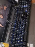 森松尼（sunsonny） 机械键盘鼠标套装有线台式电脑笔记本外设游戏办公打字热拨插可换轴可编程发光 J9黑色白光（黑轴） 实拍图