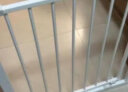 茨格曼宠物门栏狗围栏猫围栏室内隔离门免打孔狗栅栏婴儿童防护安全门栏 151cm高 门栏 宽75-82cm * 实拍图