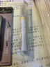 国誉(KOKUYO)进口mark+限定双头荧光笔记号笔考试重点标记笔记号笔 黄色1支装 PM-MT100Y 实拍图