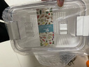家の物语（KATEI STORY）日本进口大容量冰箱保鲜盒食品级蔬菜水果鸡蛋收纳盒带盖抽屉收纳 3L 3件套 实拍图