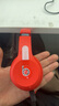beats Solo3 Wireless 头戴式无线蓝牙耳机 兼容苹果安卓系统 beats魔音耳机 红色 实拍图