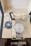 浪琴(Longines)瑞士手表 时尚系列 机械钢带男表 对表 L49214126 晒单实拍图