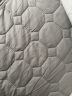 京东京造床垫保护垫 3层标准A类抗菌床褥单人床垫保护垫 120×200cm 灰色 实拍图