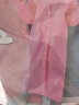 麦库兜儿童雨衣3-14岁宝宝幼儿园小学生卡通雨披带书包位男童女童雨衣 EVA儿童【粉】 晒单实拍图