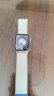 Apple/苹果 Watch Series 9 智能手表GPS款41毫米星光色铝金属表壳 星光色回环式运动表带 MR8V3CH/A 实拍图