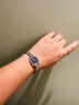 天梭（TISSOT）官旗 瑞士手表小可爱系列钢带石英女表送女友礼物 蓝盘钢带 T058.109.11.041.01 晒单实拍图