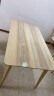 嘉宝莉（CARPOLY）水性木器漆哑光清漆翻新衣柜刷新门框房门木椅子餐桌木艺家具1kg 实拍图
