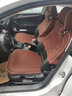 领誉汽车座套蕾丝坐垫全包半截坐椅套四季适用于凯美瑞日产天籁轩逸别克君越凯越GL8朗逸奥迪A6L宝马 镜中花-咖啡【五座上半截+座面】 专车定制  3-5天发货 实拍图